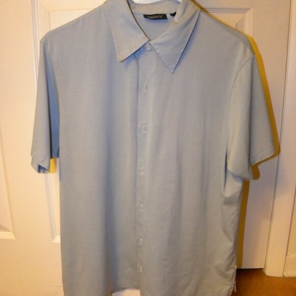 Men Size Large - Blue Casual Shirt Bundle by DKNY - Picture 1 of 1